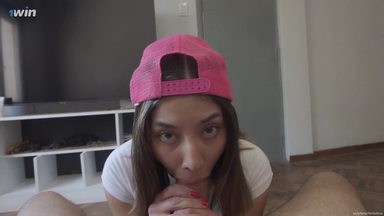 My stepsister believes a spider's venom is draining from my penis and she performs oral sex to revive me porn video