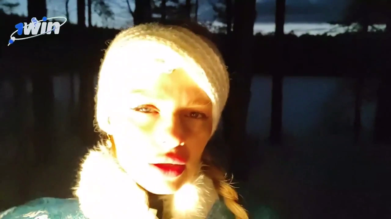 HD POV video: A romantic winter fantasy with a stunning blonde porn video