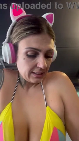 Sweaty and salty: Solo workout with a sensual twist porn video